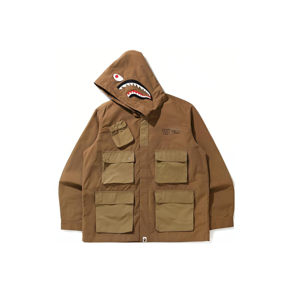 A Bathing Ape Shark Multi Pocket Wide Куртка