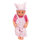 Пупс функциональный с аксессуарами, пакет JK9027-1R