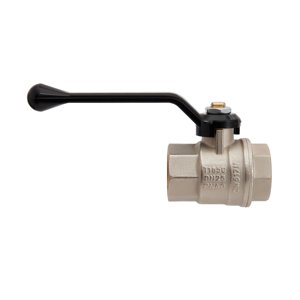 Кран шаровой Hoobs Orion 3/4" внутренняя-внутренняя (рычаг)
