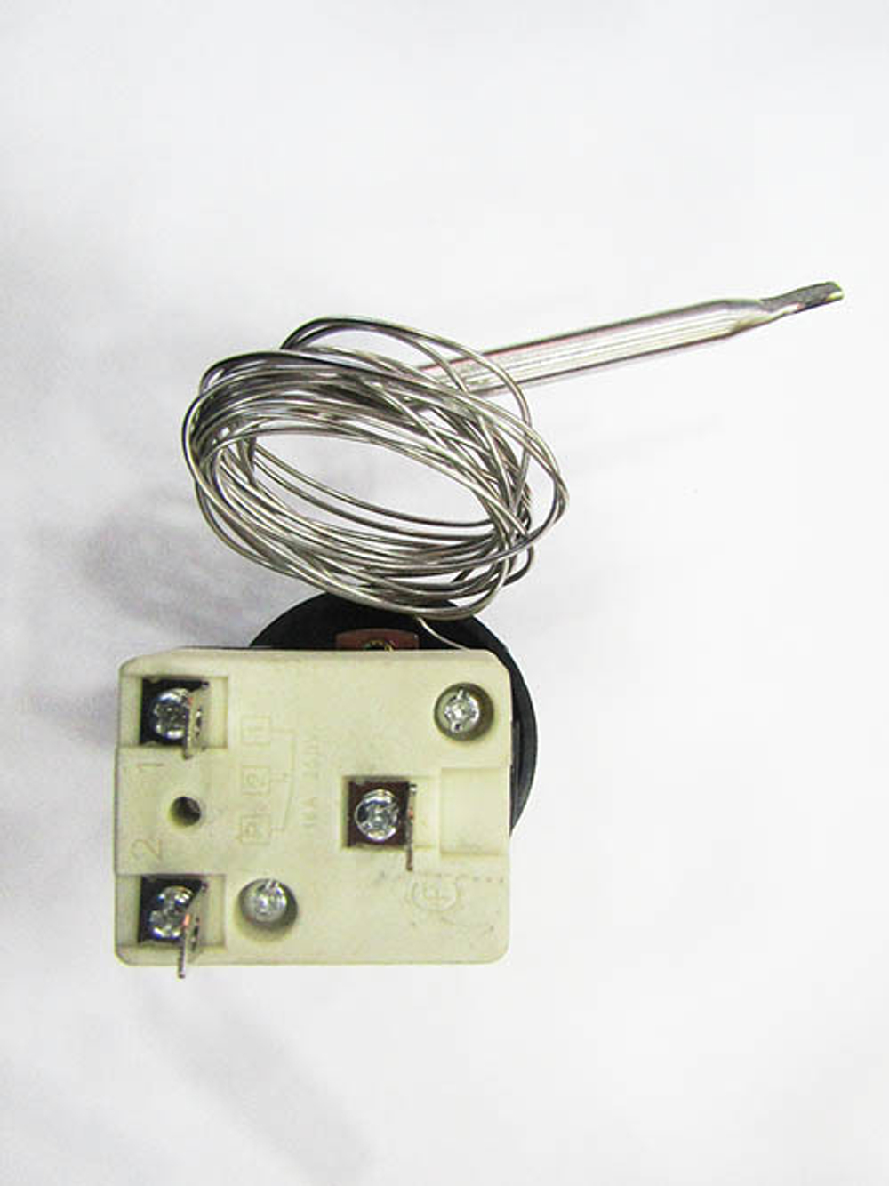 Капиллярный термостат 220V, 30-110°C, 3 контакта