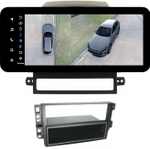 Магнитола для Chevrolet Captiva 2006-2011 (перенос БК вниз) - Teyes LUX ONE 360 монитор 12.3" 2K QLED на Android 10, 6Гб+128Гб, CarPlay, 4G SIM-слот, 4 камеры в комплекте