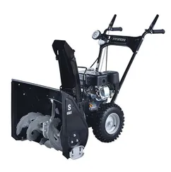 Бензиновый снегоуборщик "HYUNDAI" S 6561