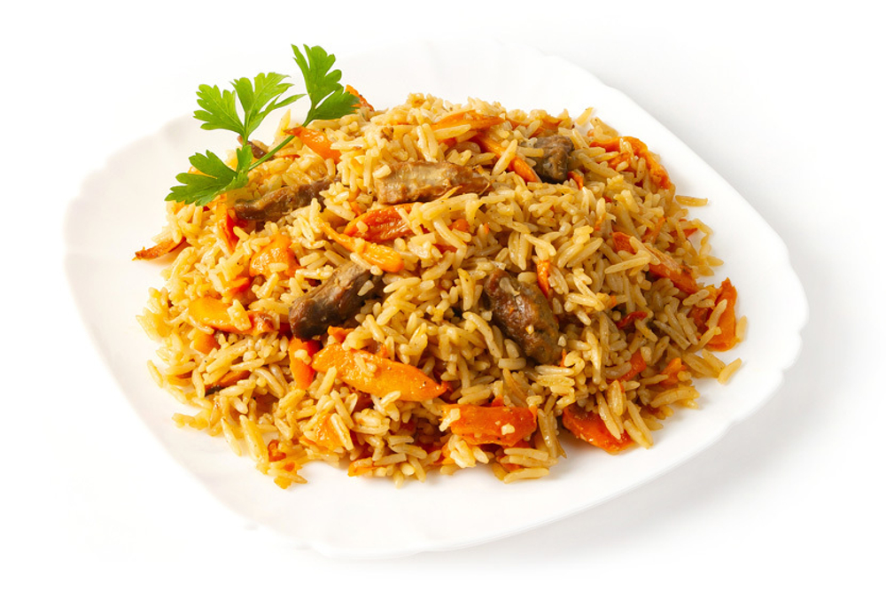 Плов, 280гр.