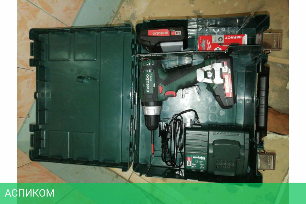 Дрель-шуруповерт Metabo BS 18 L (602321500)
