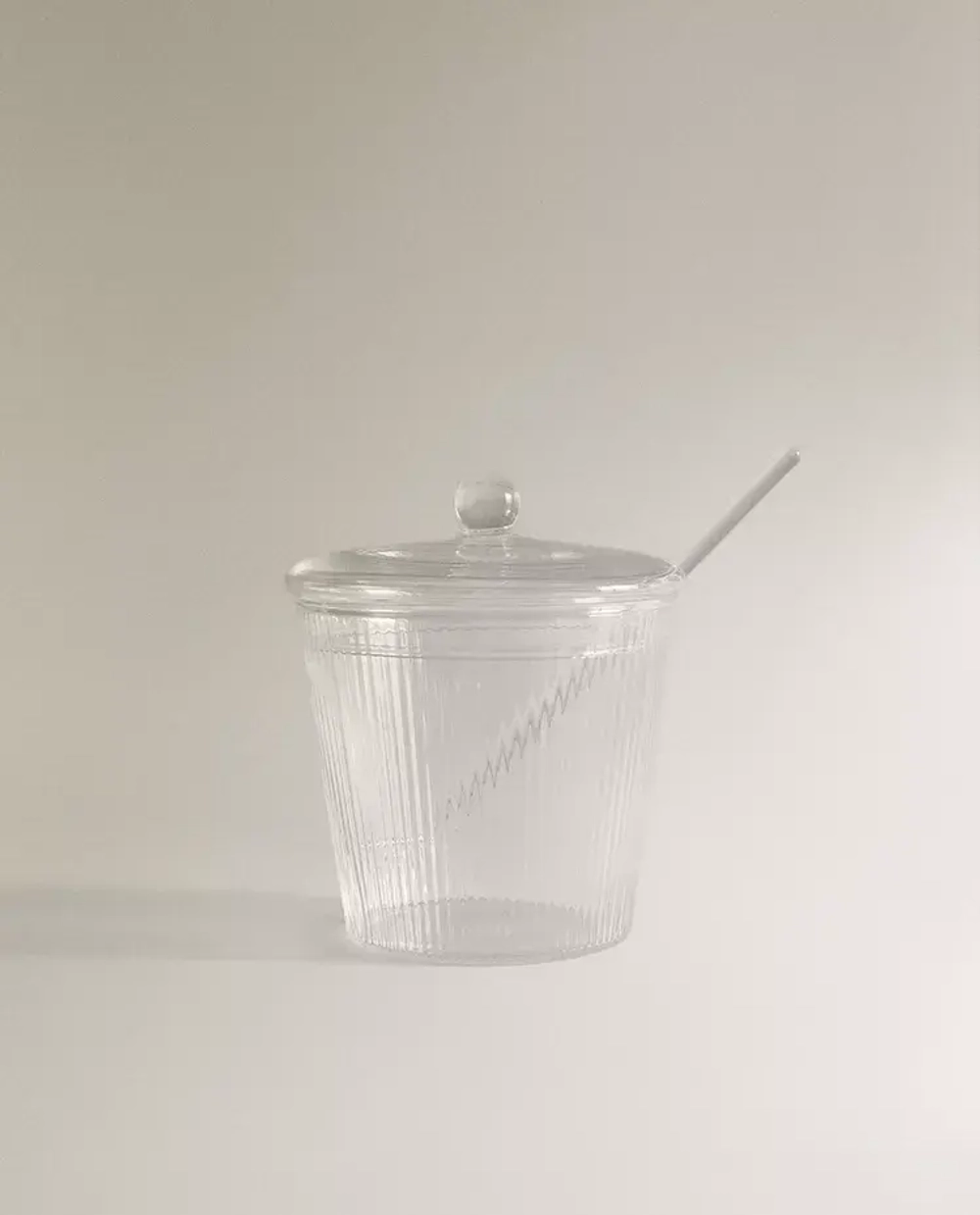 ZARA HOME САХАРНИЦА ИЗ ТЕРМОСТОЙКОГО СТЕКЛА, ПРОЗРАЧНЫЙ