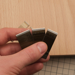 Комплект 8 прямых высечек