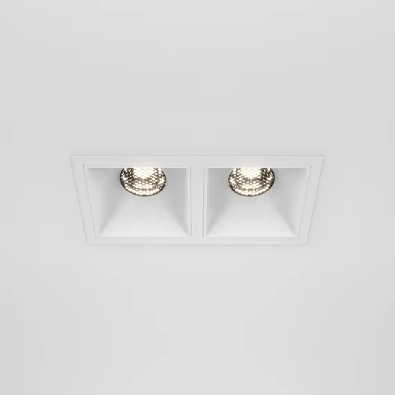 Встраиваемый светильник Technical DL043-02-10W4K-SQ-W