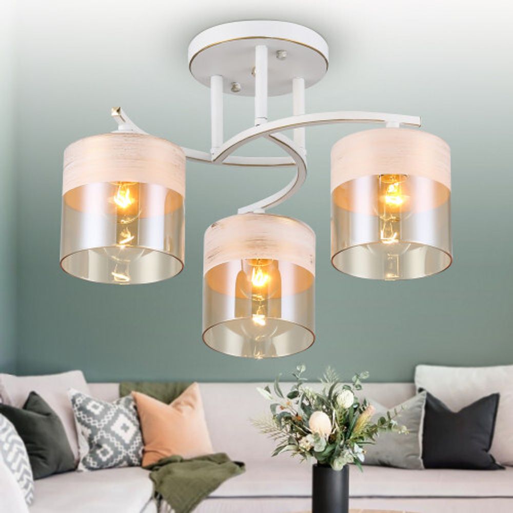 Люстра Rivoli Constancia 9081-303 3 * Е27 40 Вт модерн