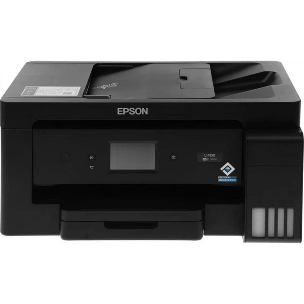 МФУ струйный Epson L14150 (C11CH96403/502/503/505/506/507) A3 Net WiFi черный