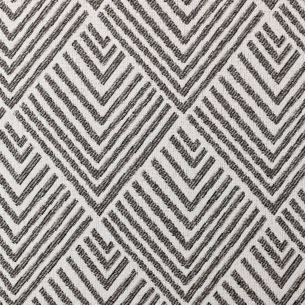 Стул Dave латте с жаккардом