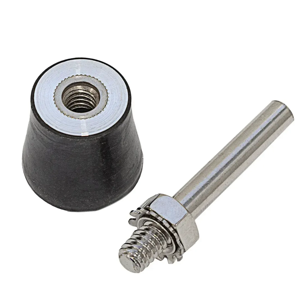 Хвостовик с опорным роликом 1''(25мм) RockForce##Rock FORCE RF-ABR19-25