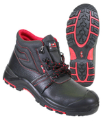 Ботинки Нитрил с поликарбонатный подносок