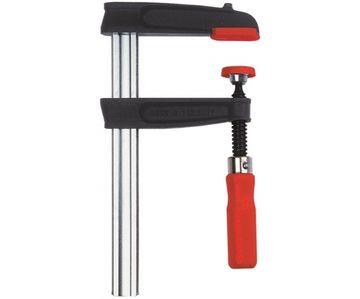 Струбцина чугунная 800/120, 5.5 кН, деревянная ручка Bessey TPN80S12BE