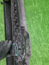 Воздуховод радиатора нижний BMW X6 G06 (2019-2023)