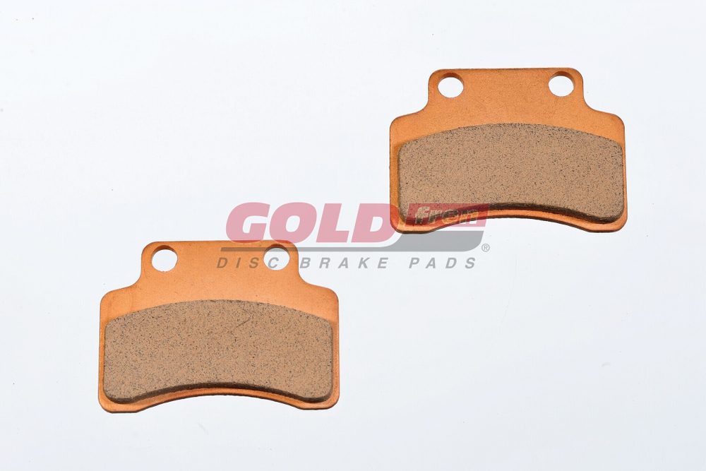 Колодки тормозные Goldfren 136 S3