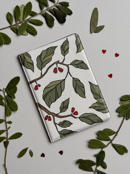 Обложка на паспорт ‘листья‘ 🍃