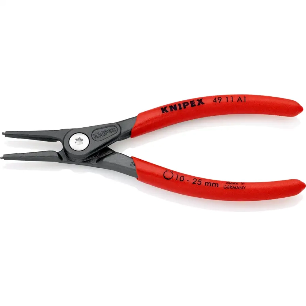 Прецизионные щипцы для стопорных колец 140 мм Knipex 49 11 A1