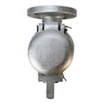 Spring safety valve Elephant SAFE 7001 4-6, body material - stainless steel WCB, closure element material - stainless steel AISI 420, seal - METAL