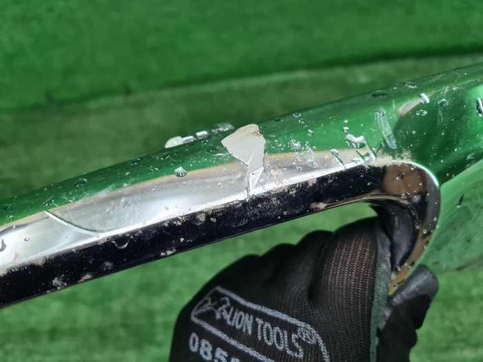 Накладка заднего бампера Mercedes GLE C292 (15-19)