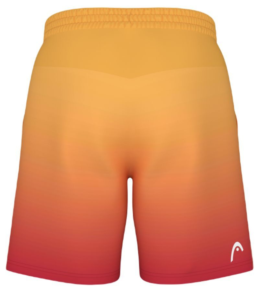 Мужские теннисные шорты Head Power II - разноцветный