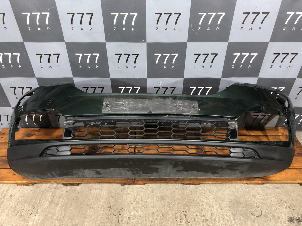 Бампер передний Skoda Karoq 17-нв Б/У Оригинал 57R807221