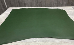 Ременная кожа Prima Deep Green (2,8+мм), цв.Зелёный