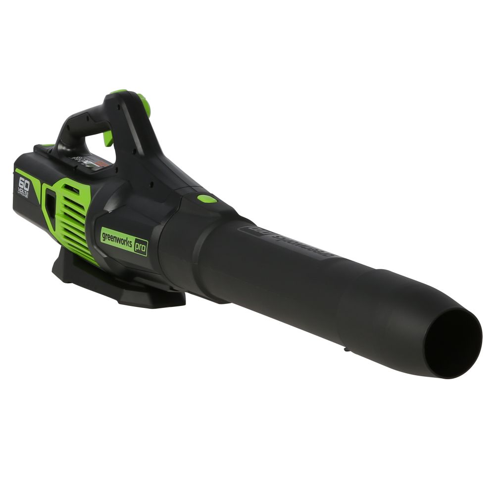 Аккумуляторный воздуходув Greenworks GD60ABK4, 2405607UB,60v, АКБ 4 А·ч. и ЗУ