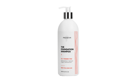 Prodiva, профессиональный базовый шампунь для домашнего ухода THE FOUNDATION SHAMPOO, 500 мл.