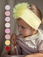 Повязка на голову бантик для девочки