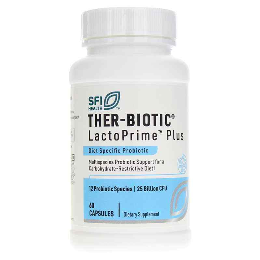 Klaire Labs - THER-BIOTIC® LactoPrime Plus - 60 capsules