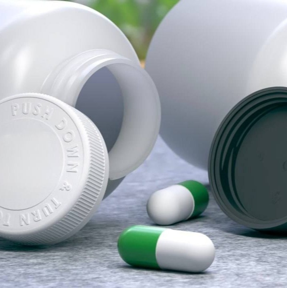 Крышка винтовая 45 мм ПП №2