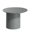Столик Type D 50 см со смещенным основанием D 29 см (серый)