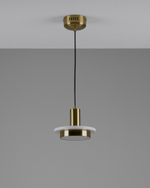 Светодиодный подвесной светильник Moderli V5050-1PL Solumn