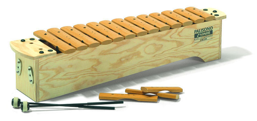 24200001 Orff Palisono SKX 100 Ксилофон сопрано, 16 брусков, Sonor