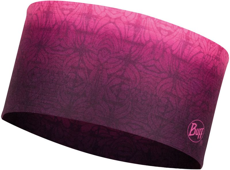 Повязка на голову спортивная Buff Headband CoolNet Boronia Pink Фото 1