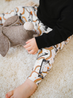 Комплект Mjölk Свитшот Black/Штанишки Ракеты