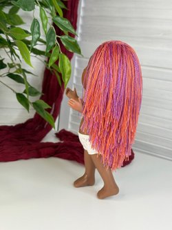 Кукла Nines виниловая 30см MIA без одежды (3000WN2)