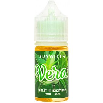 Жидкость MAXWELLS Salt 1.2% 30 ml Vera - Огуречный Лимонад с Алоэ Вера