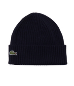 хлопковая шапка Lacoste - темно-синий(RB0001)