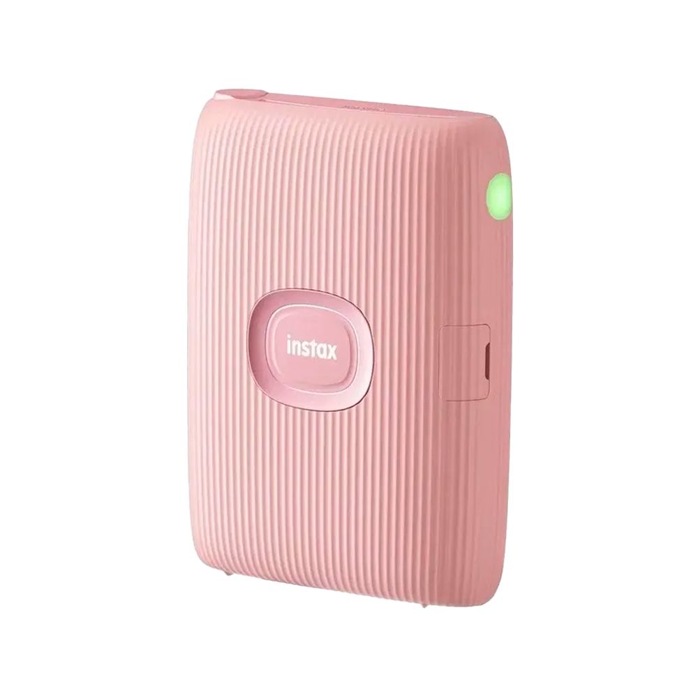 Фотопринтер Fujifilm Instax Mini Link 2, Soft Pink (Розовый)