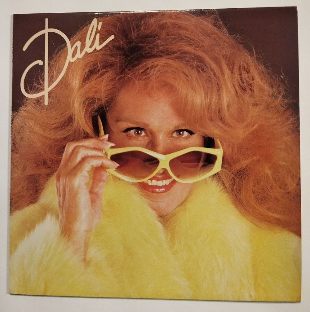 Винтажная виниловая пластинка LP Dalida Далида Dali Pour Te Dire Je Taime (France 1984)