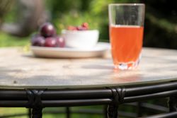 "Парма" кофейный комплект из искусственного ротанга, цвет бронзовый