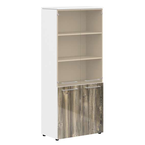 Шкаф комбинированный MHC 85.2 854х423х1956 MORRIS