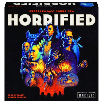 Настольная кооперативная игра Ravensburger Horrified 272723 272723