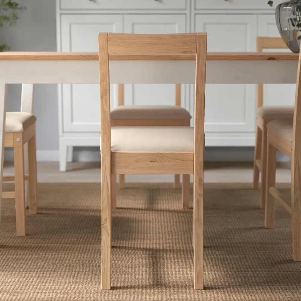 Стул - IKEA PINNTORP, 83х40х49 см, светло-коричневый-каторп натуральный, ПИННТОРП ИКЕА