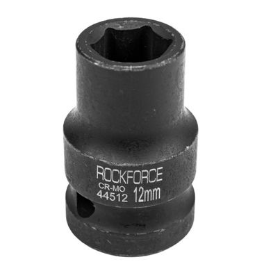 Головка ударная 1/2'',12мм (6гр.) RockForce RF-44512