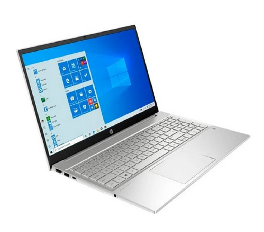 Ноутбук HP Pavilion 15-eg1025ur 55C73EA 15 i5-1155G7 8Gb SSD 512Gb Intel Iris Xe Graphics 15,6 FHD IPS Cam 41Вт*ч Win11 Серебристый