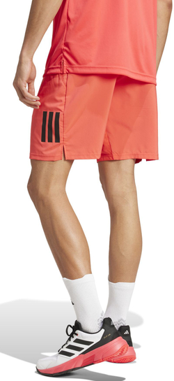 Мужские теннисные шорты Adidas Club Tennis Climacool 3-Stripes 9" - красный
