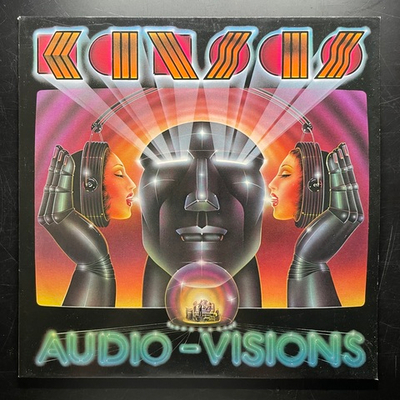 Kansas – Audio Visions (Голландия 1980г.)