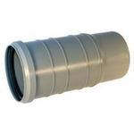 ПВХ Компенсационный патрубок  Ф110  (30/5шт)